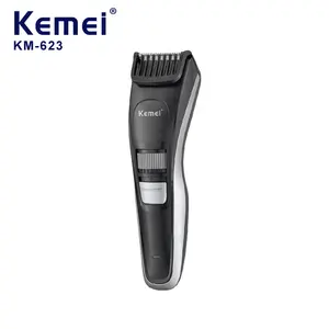 New Baby Rechargeable Electric Hair Clippers Kemei Km-623 Adjustable Professional Cordless Hair Trimmer Hair Cutting Clipper