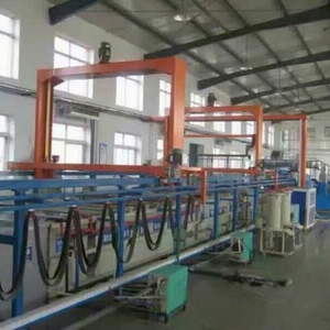 Línea de Galvanoplastia y Anodizado Tipo Pórtico Controlada por PLC Personalizable, Máquina de Pasivación y Fosfatado para Piezas Metálicas - Product Image 1