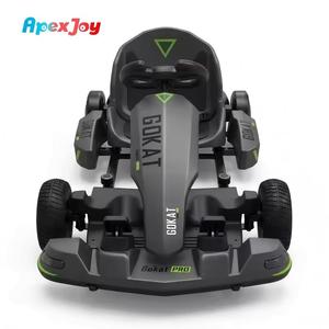 ApexJoy NOVA Twist - <span class=keywords><strong>Go</strong></span>-<span class=keywords><strong>Kart</strong></span> Elettrico a <span class=keywords><strong>Batteria</strong></span> da 500W (250W*2) per Bambini, Vendita Diretta dalla Fabbrica, Ecologico per Divertimento Indoor e Outdoor - Product Image 2