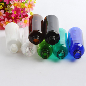 100ml Round Shoulder Spray <b>Bottle</b> Pet <b>Plastic</b> Cosmetic Toner Perfume Fine Mist <b>Empty</b> <b>Bottle</b> - Product Image 3