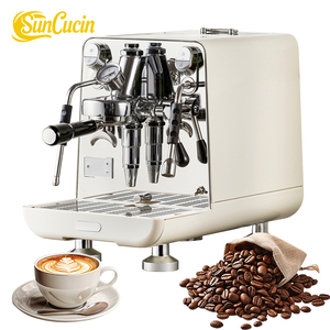 เครื่องชงกาแฟเอสเพรสโซ่อัตโนมัติ 10 บาร์, เครื่องทำคาปูชิโน่ลาเต้ 3-in-1 พร้อมระบบตีฟองนมอัตโนมัติ, ความจุ 3 ลิตร - Product Image 3