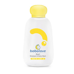Shampooing et gel douche 2 en 1 pour bébé, avec huile de graines de tournesol, céramide NP, nettoyant hydratant pour les cheveux et la peau sensibles des bébés - Product Image 6