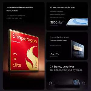 Nuevo Xiaomi <span class=keywords><strong>Redmi</strong></span> K90 <span class=keywords><strong>Pro</strong></span> Max 5G 2025, Teléfono Inteligente con Snapdragon <span class=keywords><strong>8</strong></span> Elite Gen 5, HyperOS 3, Pantalla de 6.9 Pulgadas 1.5K 144Hz, 7560 <span class=keywords><strong>mAh</strong></span> - Product Image 5
