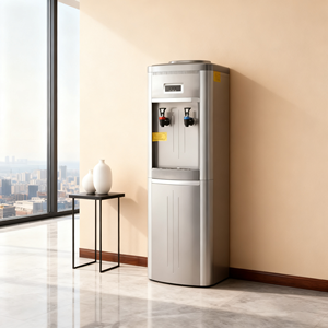 Neuankömmling Top Loading Compressor Kühlwassersp ender Heiß-und Kaltwasser spender mit Kompressor - Product Image 2