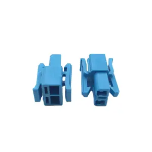 Conector de cable automático Ket, 2 pines, conector macho MG610224