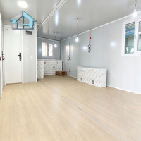 Casa Modular Aislada Antideslizante al por Mayor, Casa Pequeña Expandible, Casa Modular de 20 pies para Vivienda Diaria en el Campo