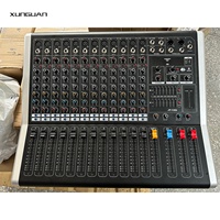 JT8i/JT12i/JT16i Console de mixage audio MP3 professionnelle 8/12/16 canaux 16DSP/chaque canal a 1 AUX pour système audio