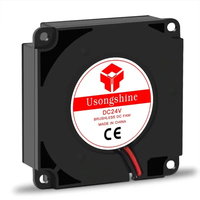 4010 DC Turbine Turbo Fan 5V/12V/24V 40x10mm Ventilateur de refroidissement radial pour Creality CR-10 Kit de pièces d'imprimante 3D