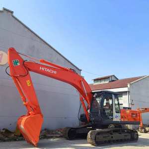 รถขุดไฮดรอลิกจากญี่ปุ่น zaxis 240รถขุดตีนตะขาบ ZX200 ZX240มือสอง - Product Image 6