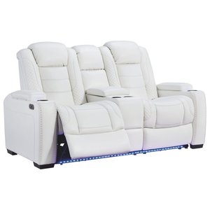 Asientos de Cine en Casa CY, Sofá de Cuero Privado VIP, Sofá Reclinable Eléctrico de Lujo para Cine en Casa con Portavasos - Product Image 2