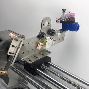 ماكينة أوتوماتيكية بالكامل باستخدام الحاسب الآلي لخط صيد الأسماك وجهاز لف مكونات قلب المحرك المتوازي - Product Image 6