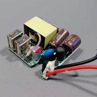 Circuit de Charge de batterie 20 a/5v2.4a, Qc 3.0, Module Pcb pour batterie d'alimentation
