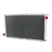 Radiateur en aluminium à 3 rangées pour Subaru Impreza WRX STI RS GC8 Turbo MT 1992-2000 99
