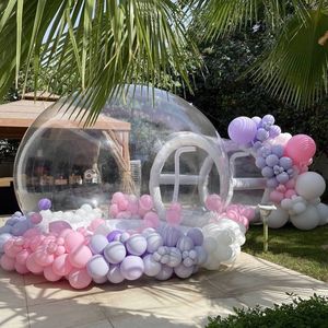 Maison à bulles transparente de 15x10 pieds pour fête d'anniversaire, maison à bulles de 3 m de diamètre, ballon gonflable maison à bulles - Product Image 3