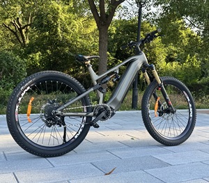 Bafang M560 <span class=keywords><strong>Sram</strong></span>-Dérailleur avec Cadre en Aluminium, <span class=keywords><strong>Batterie</strong></span> Lithium, STEAMOON Pro Hill 750W, Suspension Complète, 29 Pouces - Product Image 4