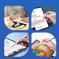 Usine En Gros Rechargeable Led Affichage Smart Universel Dessin Crayon Smart Touch Pen pour Ipad crayon