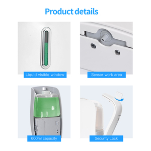 Trung Quốc Bán buôn phụ kiện phòng tắm treo tường tùy chỉnh chất lỏng/bọt/phun xà phòng Dispenser - Product Image 3