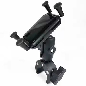 Soporte para Teléfono con Rotación de 360 Grados, Soporte para Teléfono Resistente para Manillar de Bicicleta y Motocicleta - Product Image 2