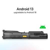 OllVO 50 Waterproof Data olloflector PDA arcode arcanner nndustrial ugged PDAs nndroid 13 PDA y se mantiene para DHogogistics