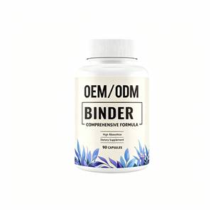 Capsules de <span class=keywords><strong>Charbon</strong></span> <span class=keywords><strong>Actif</strong></span>, Zéolite et Argile Bentonite à Marque Blanche pour le Soutien de la Détoxification du Foie et de l'Intestin - Product Image 2
