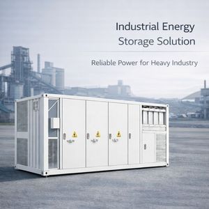 Contenedor BESS Comercial e Industrial de 20 pies y 5 MWh con Enfriamiento por Aire, Comunicación RS485 y Conexión a Red para Respaldo de Energía - Product Image 1