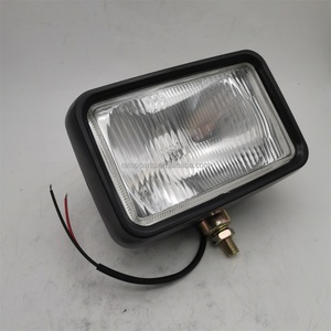 Lámpara Delantera para Excavadora 6BD1, Lámpara de Trabajo 24V, Luz Delantera 4326800 para Piezas de Excavadora EX200-2 - Product Image 6