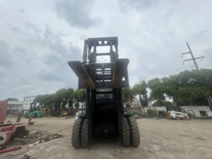 Used Mitsubishi FD300 3 Ton Diesel <b>Forklift</b> CE/EPA Certified Hydraulic <b>Forklift</b> Truck Gearbox Engine Pump for Warehouse Easy - Product Image 5