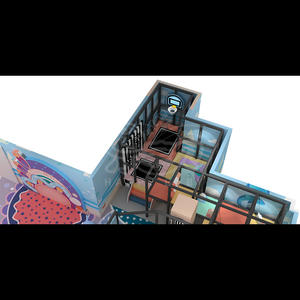 مخصص بالجملة صديقة للبيئة الحلو الاطفال نفق داخلي ملعب منطقة اللعب الفتيات لينة معدات اللعب للأطفال - Product Image 4