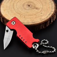 Hochwertiges Klappt aschen messer mit Edelstahl klinge im Freien Praktisch geschmiedetes Notfall-Expeditions-Camping messer für Heimwerker