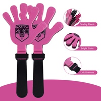 Coup-de-poing en plastique promotionnel pas cher, personnalisable en couleur et taille, portable