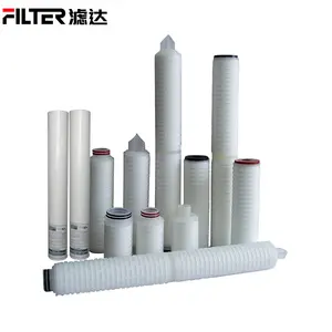 20 In Micro Porous Pleated Filter Element Polypropylene Composite Membrane Suitable For Food