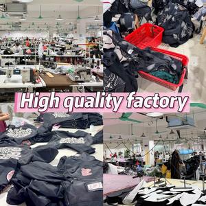 T-<span class=keywords><strong>shirt</strong></span> <span class=keywords><strong>chic</strong></span> pour <span class=keywords><strong>femme</strong></span> SC0020/Printemps-Été, nouveau, à rayures perlées, décontracté, à manches courtes, brodé au crochet, motif dessin animé - Product Image 3