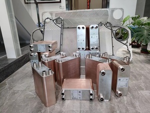 <span class=keywords><strong>Scambiatore</strong></span> <span class=keywords><strong>di</strong></span> <span class=keywords><strong>Calore</strong></span> a Piastre Saldobrasate in Acciaio Inox <span class=keywords><strong>di</strong></span> Piccole Dimensioni con Controllo Preciso della Temperatura, Industriale CE OEM, Vendita all'Ingrosso - Product Image 5