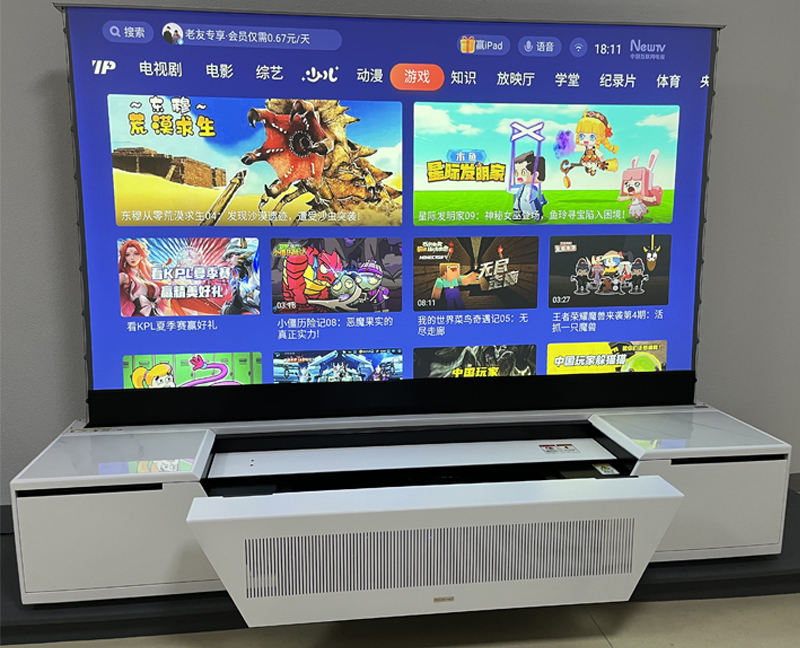 Schermo Proiettore Portatile 50 Pollici - Supporto Triangolare, Leggero 2.5kg, 4:3