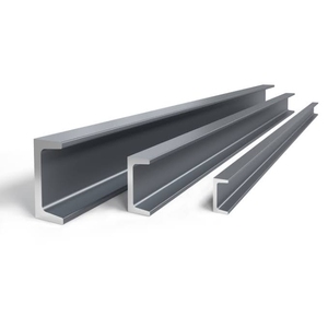Profilato in Acciaio Zincato a Forma di <span class=keywords><strong>C</strong></span> per Supporto Tetti e Strutture Edili - Product Image 1