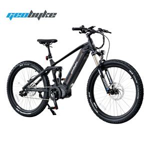 Vélo électrique à Suspension complète 48V, 1000W, entraînement central, 9 vitesses, batterie cachée, vélo électrique - Product Image 3