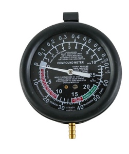 Medidor de vacío de presión, medidor de presión de bomba de combustible de vacío, kit de probador de bomba - Product Image 3