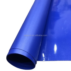 ผ้าเต็นท์กันน้ำ PVC ผ้าใบกันน้ำผ้าไวนิลเคลือบผ้าใบกันน้ำโพลีเอสเตอร์ + พีวีซี