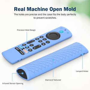2025 Silicone Protective Case for Fire <b>TV</b> Stick 4K Max 2nd Gen with <b>Remote</b> <b>Controller</b> Cover Sleeve - Product Image 5