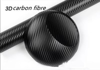Vinilo Autoadhesivo PVC Negro Brillante 3D 4D 5D 6D ARTISAN para Coche, Rollo Completo para Envolver el Vehículo