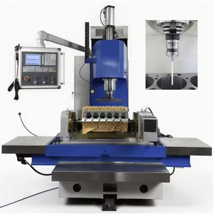 Máquina de Mandrinado y Fresado Automática Vertical de 3 Ejes TX200CNC de Alta Calidad para Bloques y Cilindros - Product Image 1