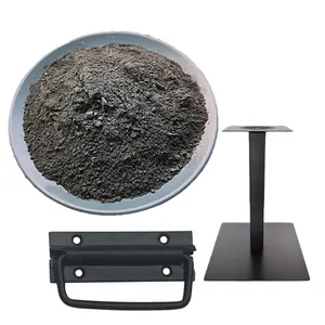 出厂价黑色天然硫酸钡重晶石粉专用于深色粉末涂料，颜色稳定，易于混合