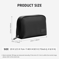 Sac Organisateur d'Accessoires Tech en Gros Prêt à Expédier avec Logo Personnalisé Faible MOQ Pochette Organisateur de Câbles Électroniques pour Voyage