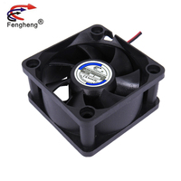 Ventilateur coaxial industriel sans balais, 12/24V, 50x50x25mm, refroidissement 5025, pour pc, extraction d'air