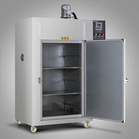 Horno termostático grande personalizado, tipo de doble puerta, circulación de aire caliente de precisión, horno Industrial, sala de secado de 300 grados
