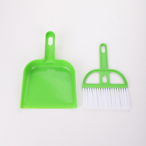 2024 vente chaude Mini brosse de nettoyage petit balai ensemble balayeuse de bureau et pelle à poussière ensemble cuisine petit balai - Product Image 3