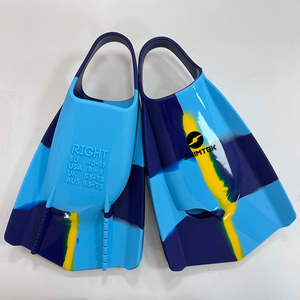 Aletas Profesionales de Fibra de Vidrio Recubierta para Buceo Libre, Unisex, Hoja Larga, para Snorkel, Pesca Submarina y Natación - Product Image 2