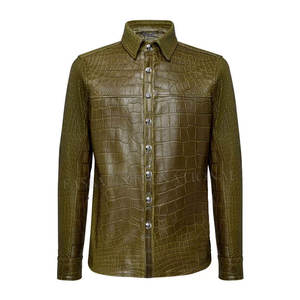 เสื้อหนังผู้ชายน้ำหนักเบาเสื้อหนังไซส์ใหญ่พิเศษ - Product Image 1