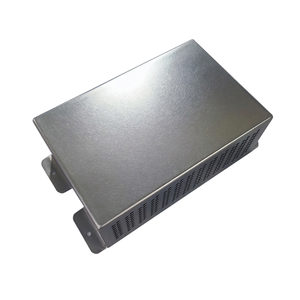 कारखाने कस्टम शीट धातु निर्माण लेजर काटने वेल्डिंग एल्यूमीनियम स्टेनलेस स्टील जस्ता भागों सहित सैंडब्स्टिंग स्टैम्पिंग - Product Image 2