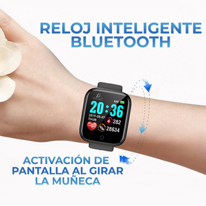 Reloj Inteligente A1 Compatible con Teléfono Celular Bluetooth, Dispositivo de Monitoreo y Seguimiento de Tiempo - Product Image 5